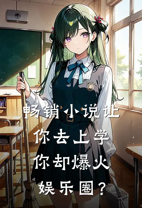 畅销小说让你去上学，你却爆火娱乐圈？
