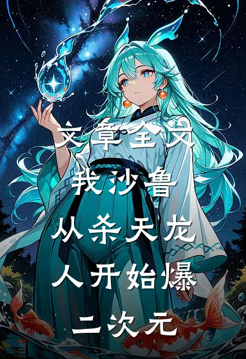 文章全文我沙鲁，从杀天龙人开始爆二次元