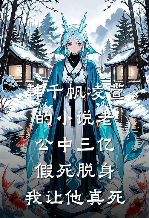 韩千帆凌萱的小说老公中三亿假死脱身，我让他真死