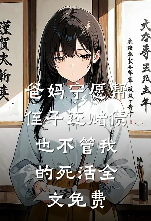 爸妈宁愿帮侄子还赌债，也不管我的死活全文免费