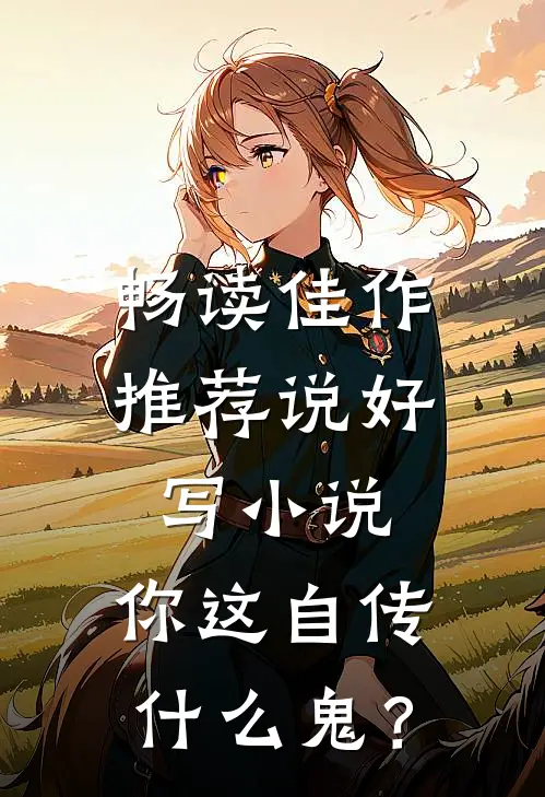 畅读佳作推荐说好写小说，你这自传什么鬼？