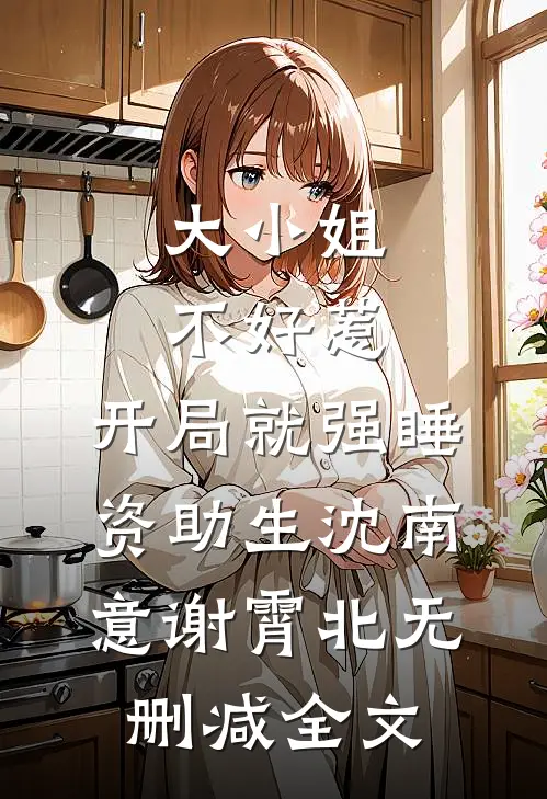 大小姐不好惹，开局就强睡资助生沈南意谢霄北无删减全文