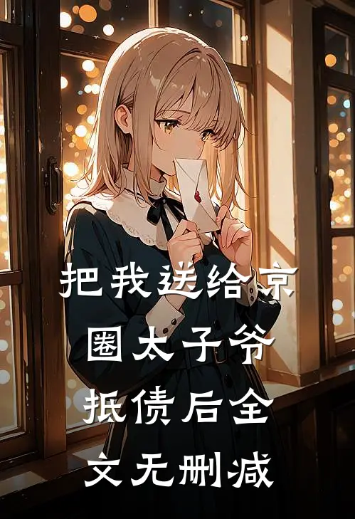 把我送给京圈太子爷抵债后全文无删减