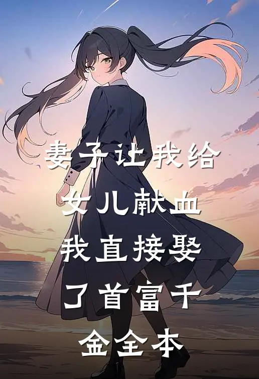 妻子让我给女儿献血，我直接娶了首富千金全本