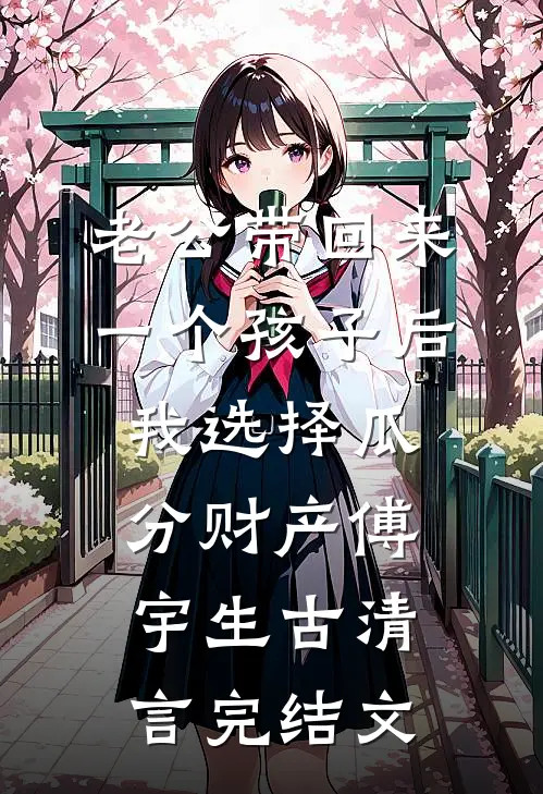 老公带回来一个孩子后，我选择瓜分财产傅宇生古清言完结文