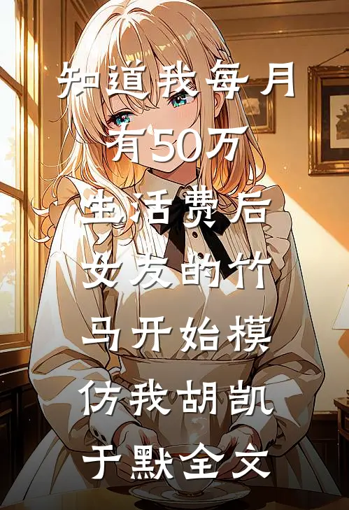 知道我每月有50万生活费后，女友的竹马开始模仿我胡凯于默全文