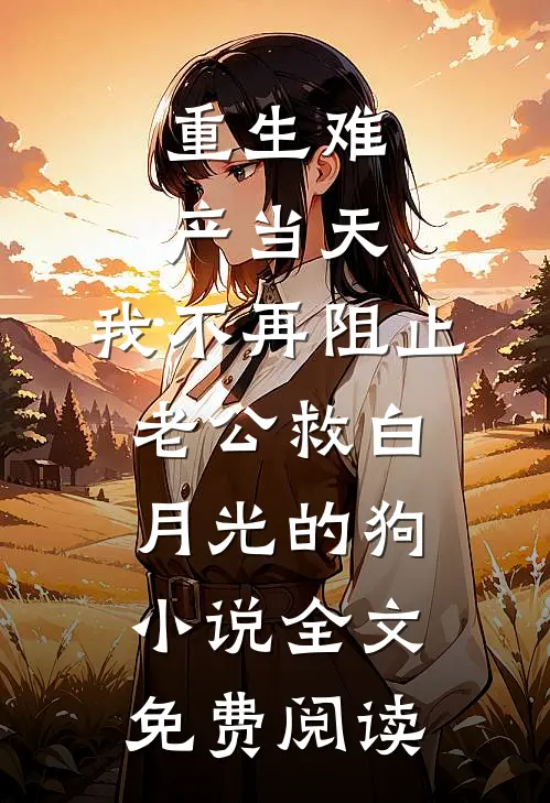 重生难产当天，我不再阻止老公救白月光的狗小说全文免费阅读