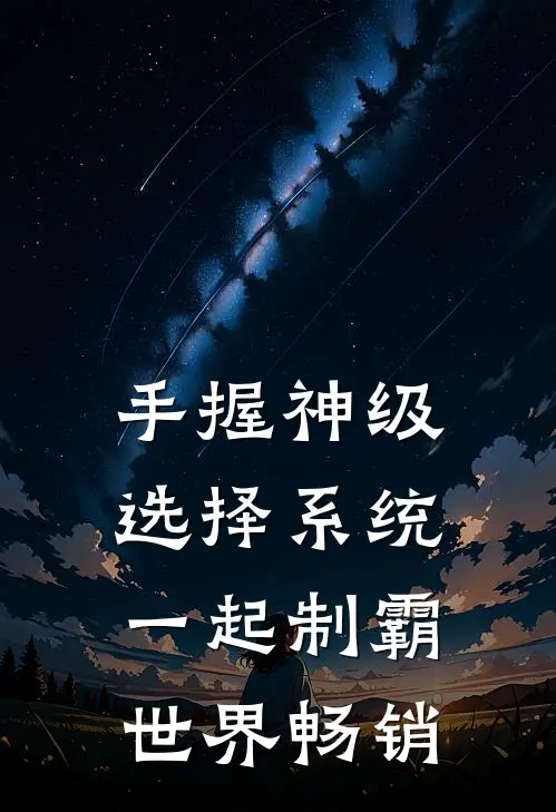 手握神级选择系统，一起制霸世界畅销