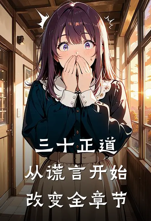 三十正道：从谎言开始改变全章节