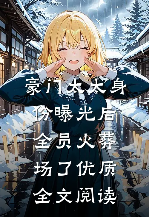 豪门太太身份曝光后，全员火葬场了优质全文阅读