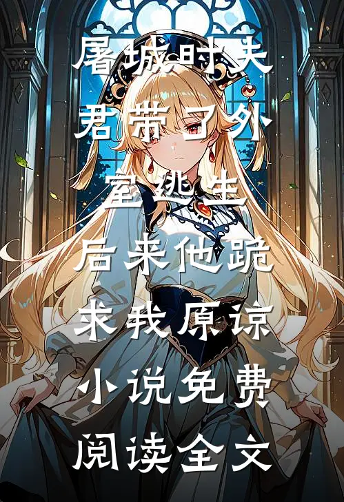 屠城时夫君带了外室逃生，后来他跪求我原谅小说免费阅读全文
