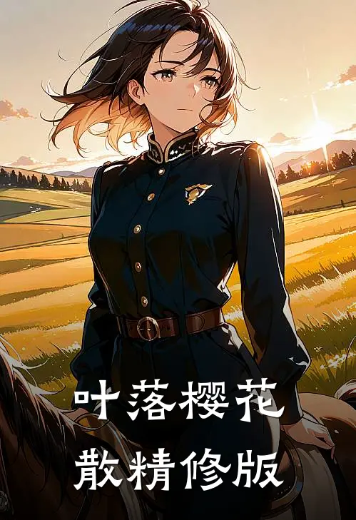 叶落樱花散精修版