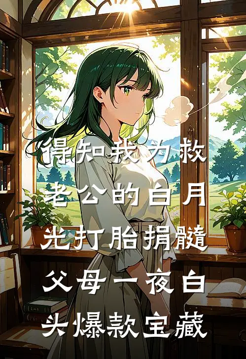 得知我为救老公的白月光打胎捐髓，父母一夜白头爆款宝藏
