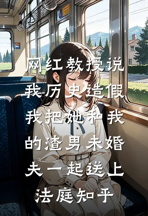网红教授说我历史造假，我把她和我的渣男未婚夫一起送上法庭知乎