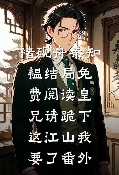 褚砚舟秦知韫结局免费阅读皇兄请跪下，这江山我要了番外