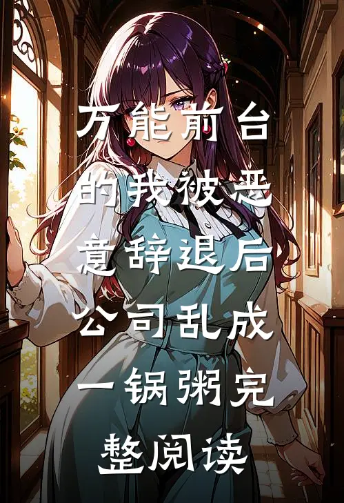 万能前台的我被恶意辞退后，公司乱成一锅粥完整阅读
