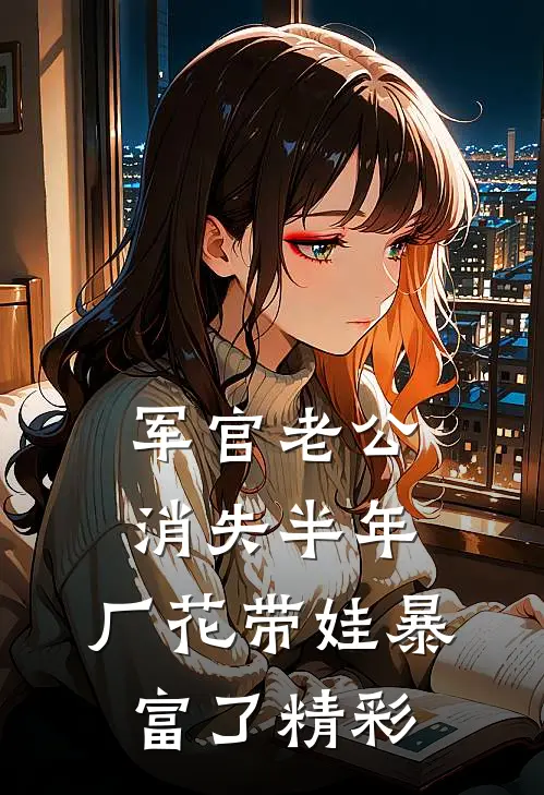 军官老公消失半年，厂花带娃暴富了精彩