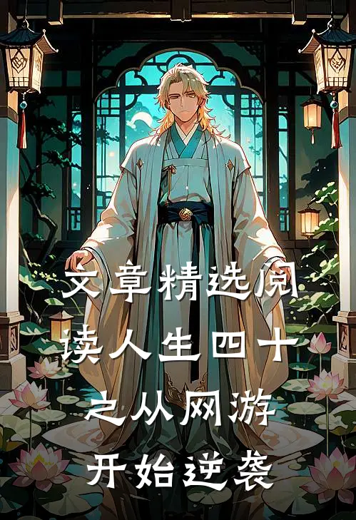 文章精选阅读人生四十之从网游开始逆袭