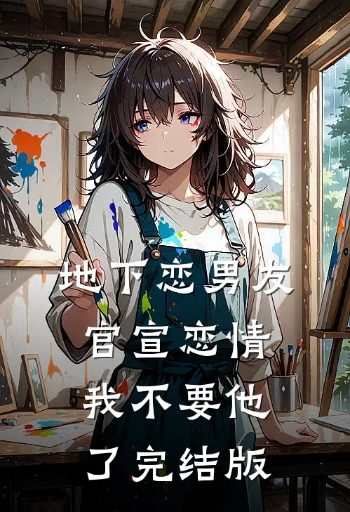 地下恋男友官宣恋情，我不要他了完结版