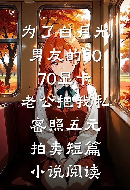 为了白月光男友的5070显卡，老公把我私密照五元拍卖短篇小说阅读