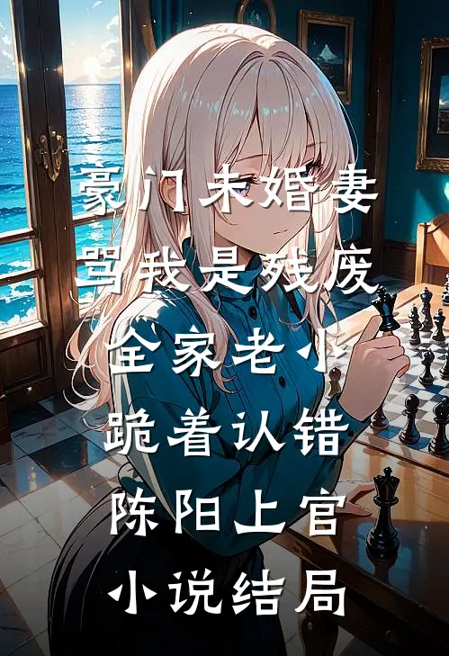 豪门未婚妻骂我是残废，全家老小跪着认错陈阳上官小说结局