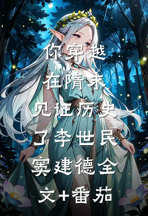 你穿越在隋末，见证历史了李世民窦建德全文+番茄
