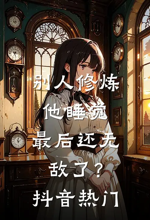 别人修炼他睡觉，最后还无敌了？抖音热门