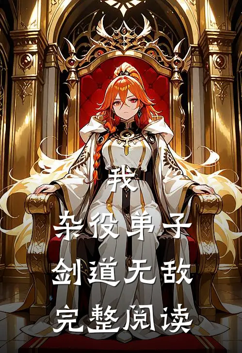 我，杂役弟子，剑道无敌完整阅读