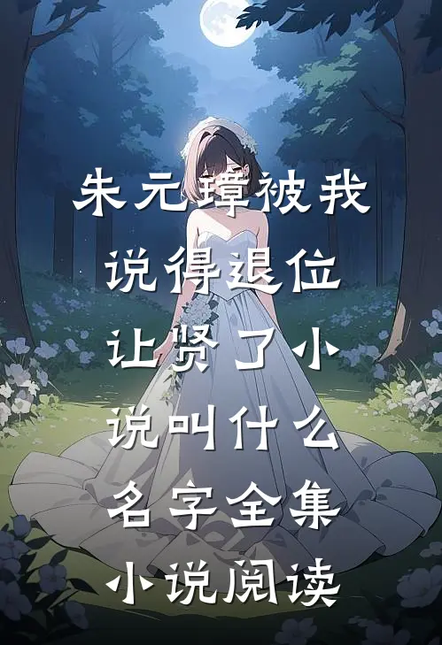 朱元璋被我说得退位让贤了小说叫什么名字全集小说阅读