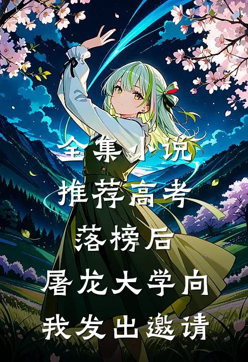 全集小说推荐高考落榜后，屠龙大学向我发出邀请