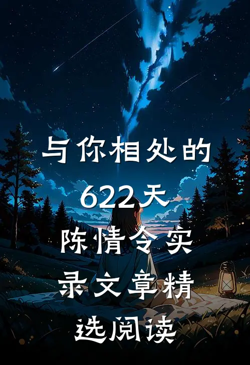 与你相处的622天：陈情令实录文章精选阅读