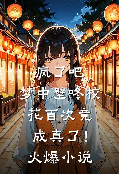疯了吧，梦中壁咚校花百次竟成真了！火爆小说