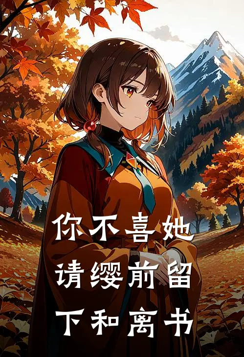 你不喜她请缨前留下和离书