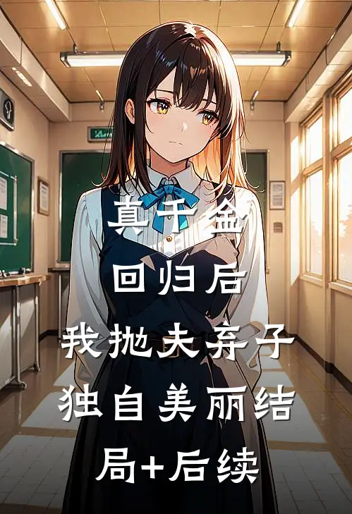 真千金回归后，我抛夫弃子独自美丽结局+后续