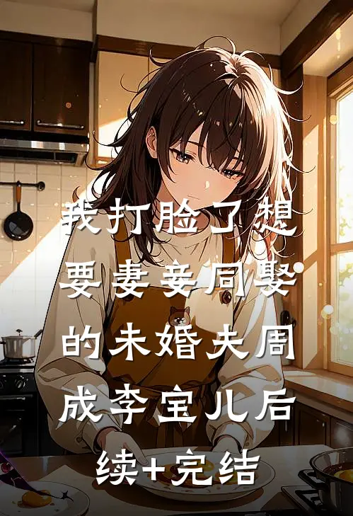 我打脸了想要妻妾同娶的未婚夫周成李宝儿后续+完结