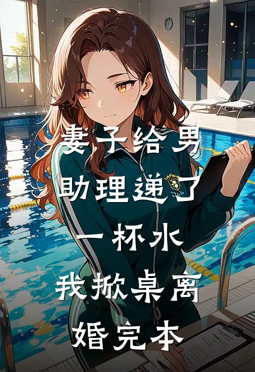 妻子给男助理递了一杯水，我掀桌离婚完本