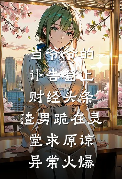 当爷爷的讣告登上财经头条，渣男跪在灵堂求原谅异常火爆