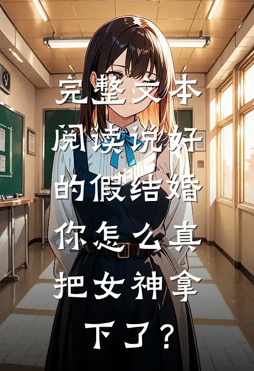 完整文本阅读说好的假结婚，你怎么真把女神拿下了？