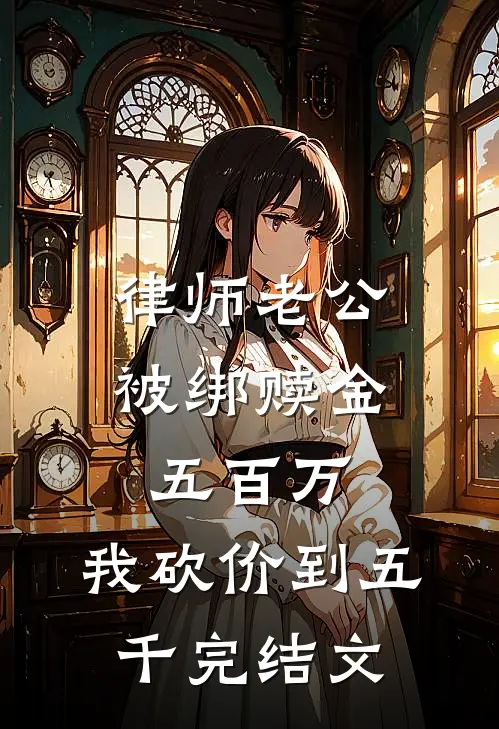 律师老公被绑赎金五百万，我砍价到五千完结文