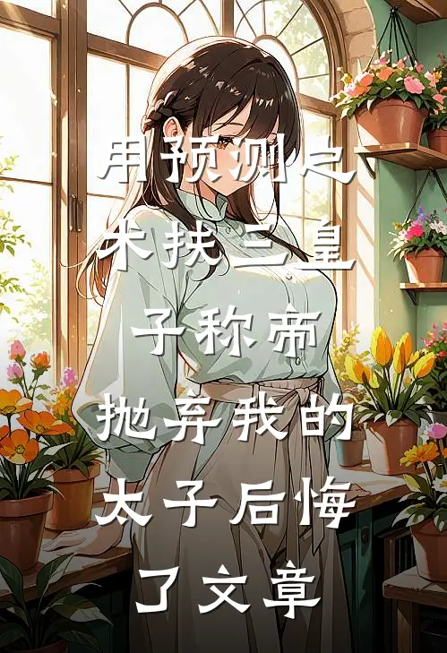 用预测之术扶三皇子称帝，抛弃我的太子后悔了文章