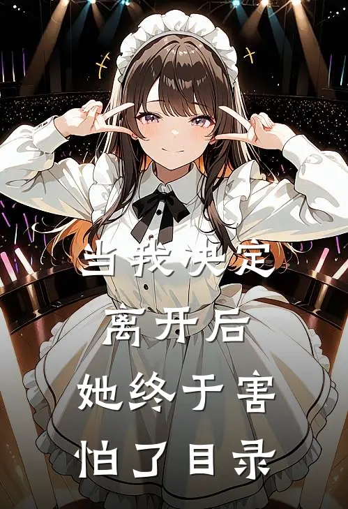 当我决定离开后，她终于害怕了目录