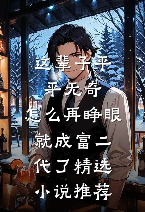 这辈子平平无奇，怎么再睁眼就成富二代了精选小说推荐