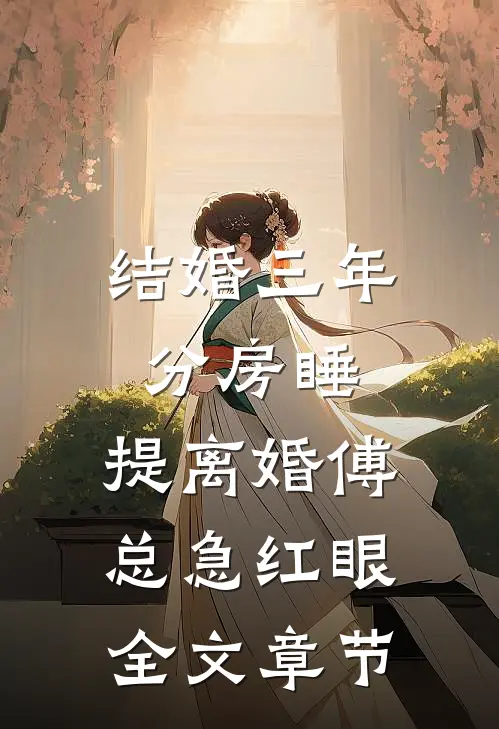 结婚三年分房睡，提离婚傅总急红眼全文章节