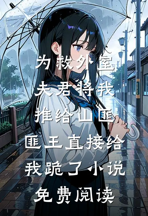 为救外室夫君将我推给山匪，匪王直接给我跪了小说免费阅读