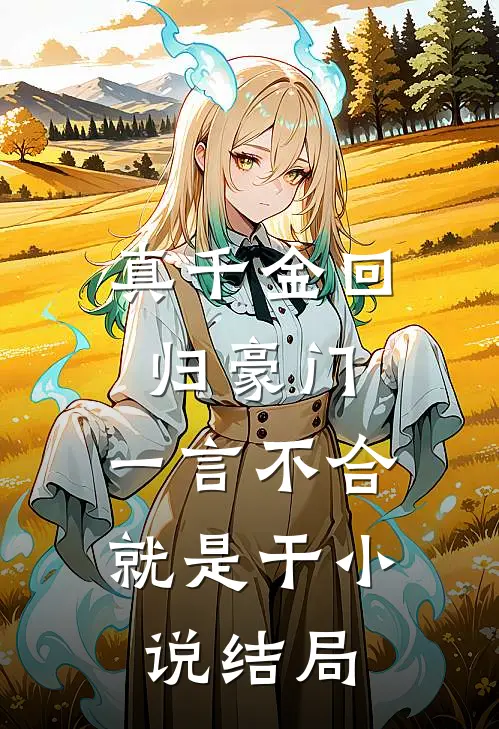 真千金回归豪门，一言不合就是干小说结局