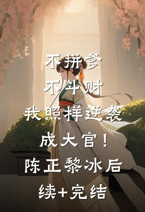 不拼爹不斗财，我照样逆袭成大官！陈正黎冰后续+完结