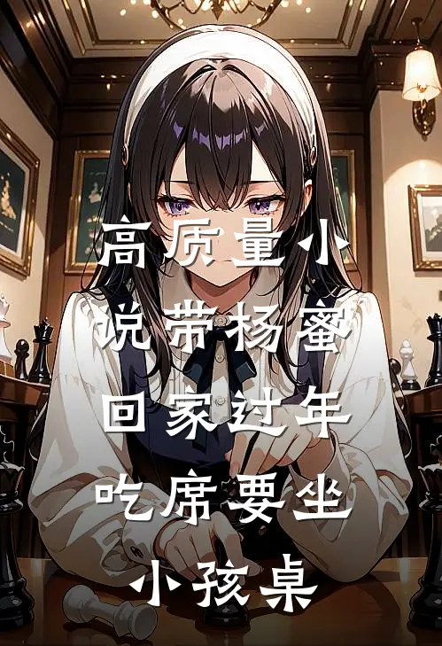 高质量小说带杨蜜回家过年，吃席要坐小孩桌