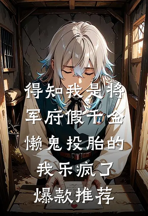 得知我是将军府假千金，懒鬼投胎的我乐疯了爆款推荐