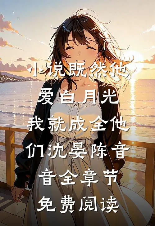小说既然他爱白月光，我就成全他们沈晏陈音音全章节免费阅读