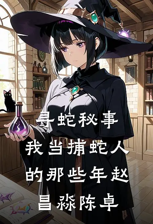寻蛇秘事：我当捕蛇人的那些年赵昌淼陈卓